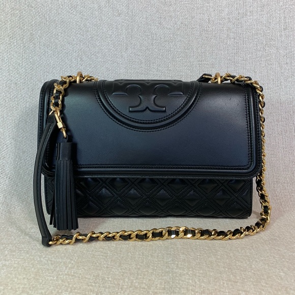 Tory Burch Fleming Convertible Bag - Picture 2 of 11